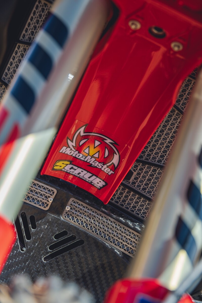 GASGAS RX450F Dakar Rally 2023